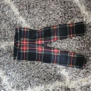 Toddler Plaid leggings